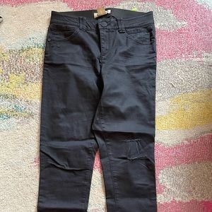 Nordstrom Women’s Black Jeans